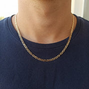 Collana - 18 carati Oro giallo - Made in Italy - Handmade