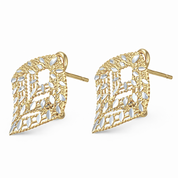 Orecchini - 18 carati Oro giallo, Oro bianco