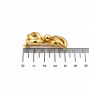 Spilla - 18 carati Oro giallo - Made in Italy - Handmade