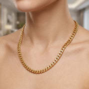 Collana - 18 carati Oro giallo - Made in Italy - Handmade