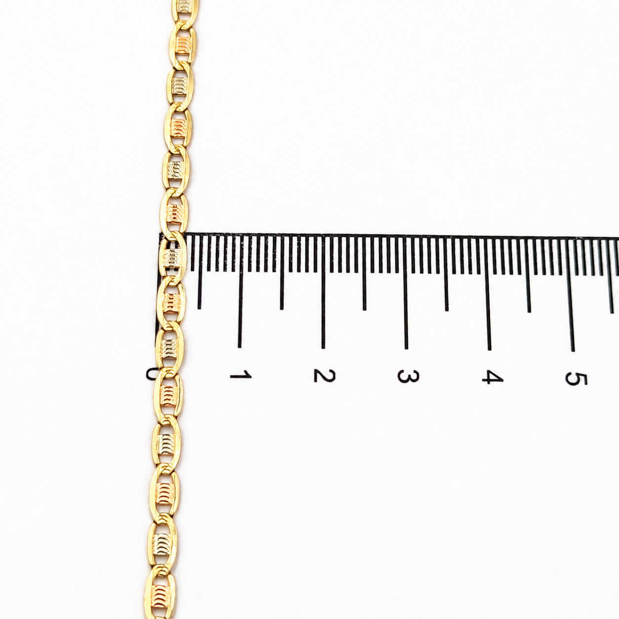 Collana - 18 carati Oro giallo, Oro bianco, Oro rosa - Made in Italy - Handmade