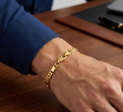Bracciale - 18 carati Oro giallo
