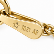 Collana - 18 carati Oro giallo - Made in Italy - Handmade