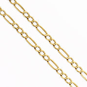 Collana in oro giallo e oro bianco 18 k