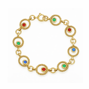 Bracciale - 18 carati Oro giallo