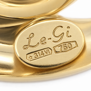 Orecchini - 18 carati Oro giallo - Made in Italy