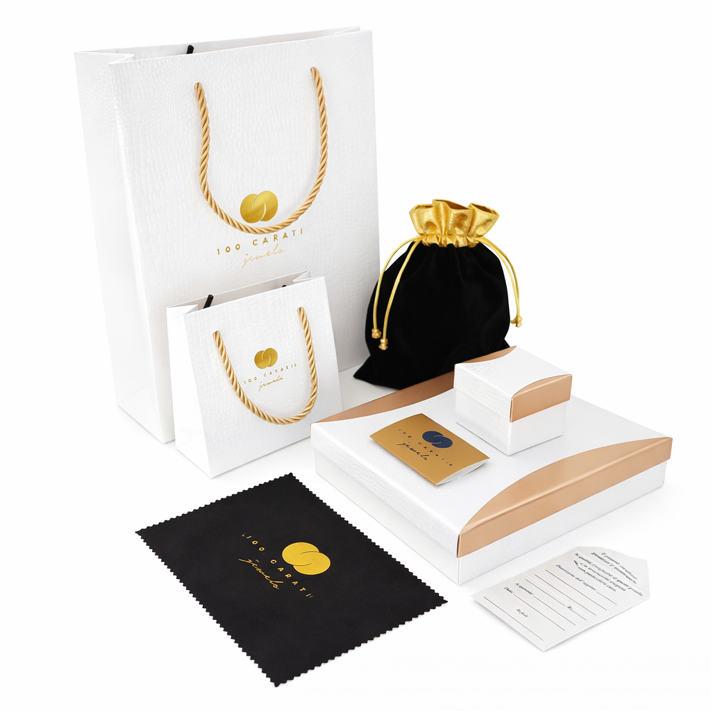 Bracciale da donna in oro giallo e oro bianco 18 carati