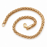 Bracciale - 9 kt Oro giallo - Made in Italy - Handmade