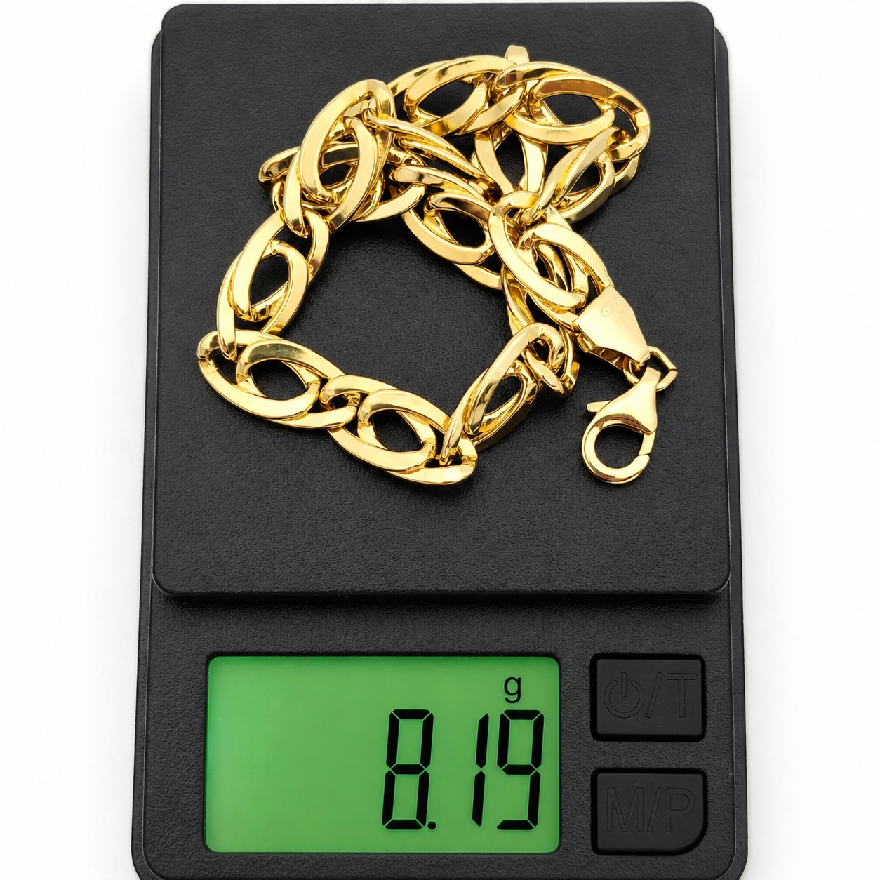 Bracciale - 18 carati Oro giallo - Handmade - Made in Italy