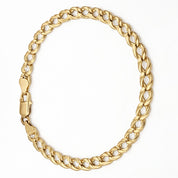 Bracciale unisex in oro giallo 18 carati