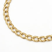 Bracciale unisex in oro giallo 18 carati