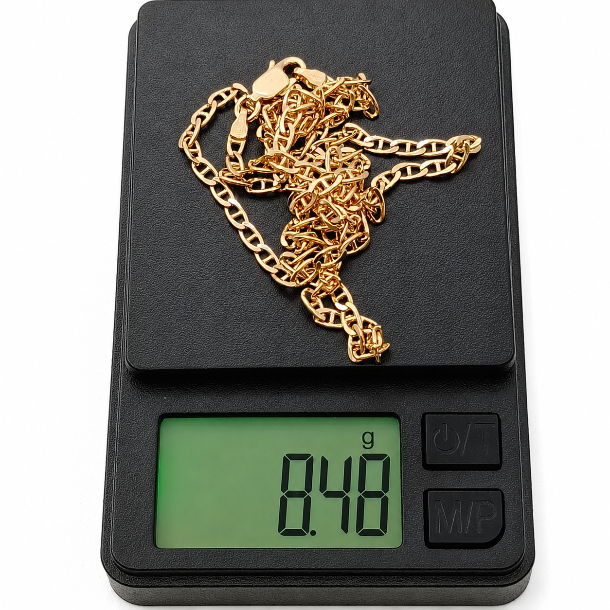 Collana - 18 carati Oro giallo - Made in Italy - Handmade