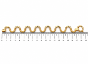Bracciale - 18 carati Oro giallo, Oro bianco - Made in Italy - HandMade