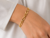Bracciale - 18 carati Oro giallo - Handmade