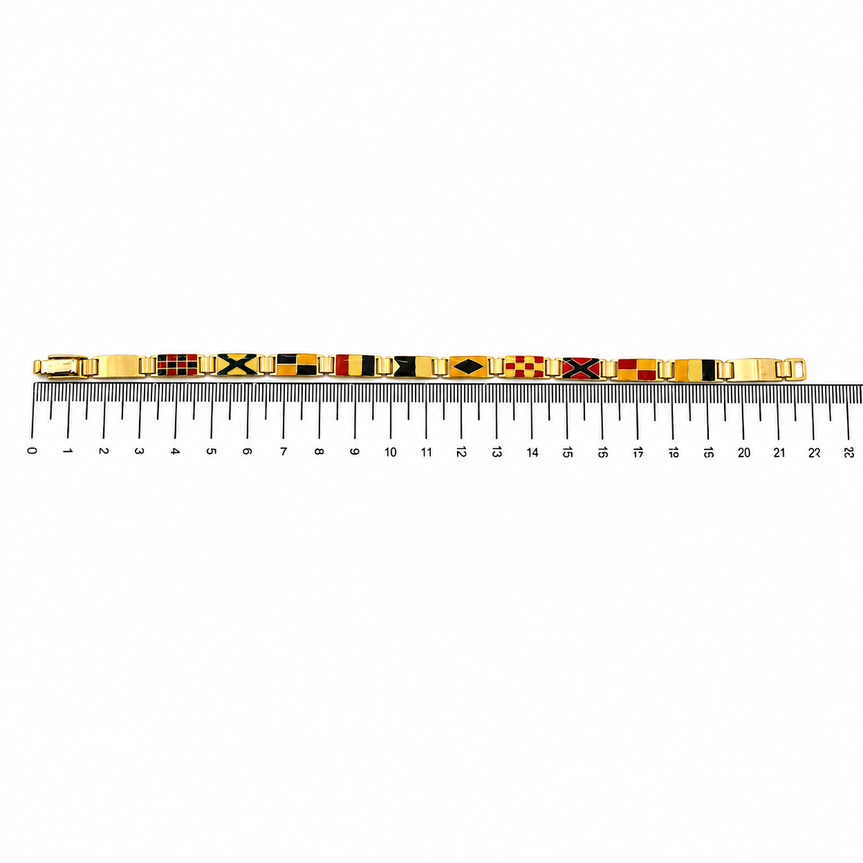 Bracciale - 18 carati Oro giallo - Made in Italy - Handmade