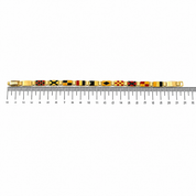 Bracciale - 18 carati Oro giallo - Made in Italy - Handmade