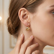 Orecchini - 18 carati Oro giallo