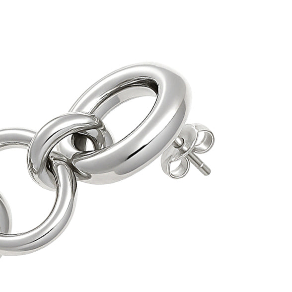 Orecchini - 18 carati Oro bianco