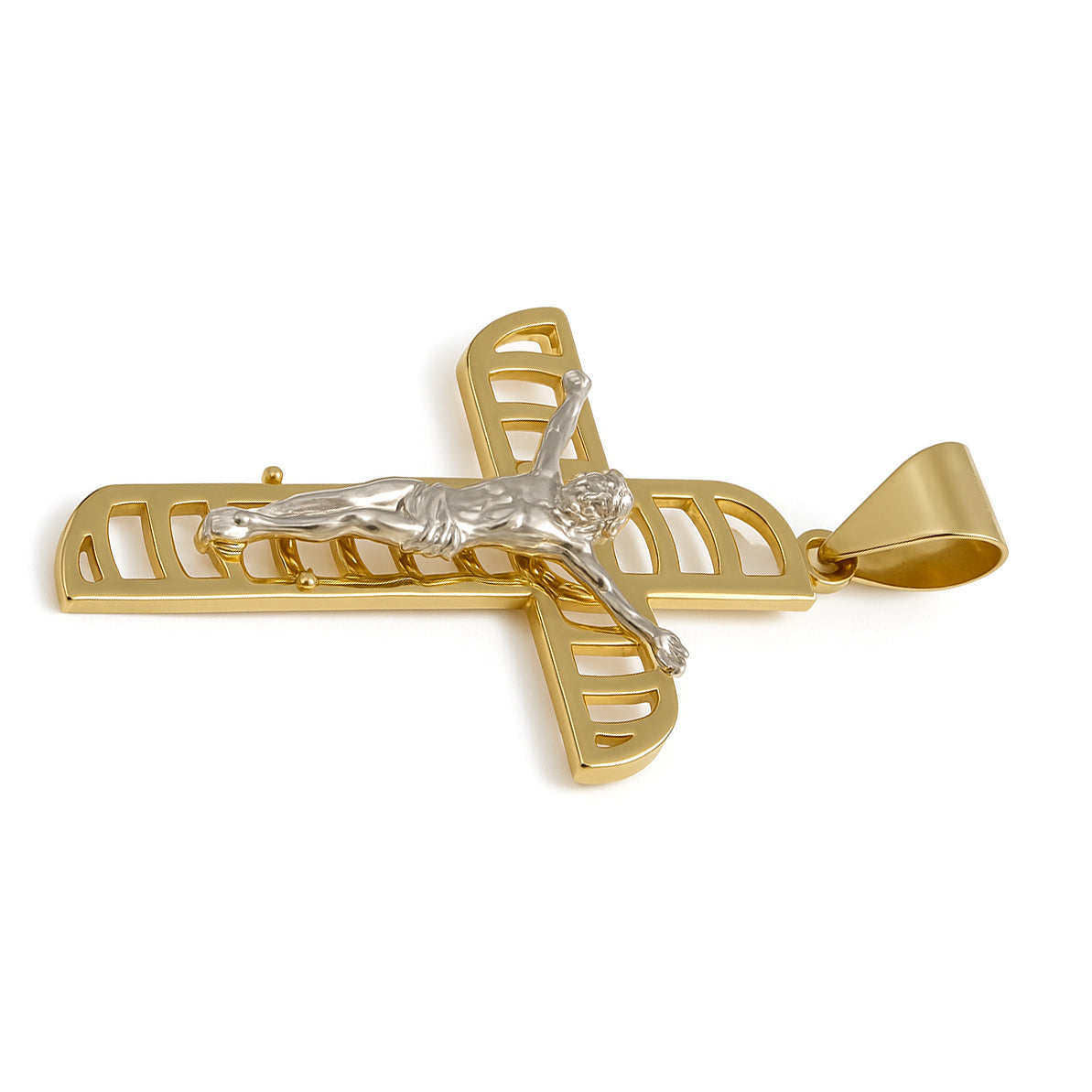 Ciondolo - 18 carati Oro bianco, Oro giallo