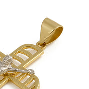 Ciondolo - 18 carati Oro bianco, Oro giallo