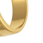 Anello - 18 carati Oro giallo - 0.36ct. tw. Diamante (Naturale)