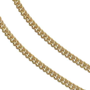 Collana - 18 carati Oro giallo, Oro bianco - 0.56ct. tw. Diamante (Naturale)