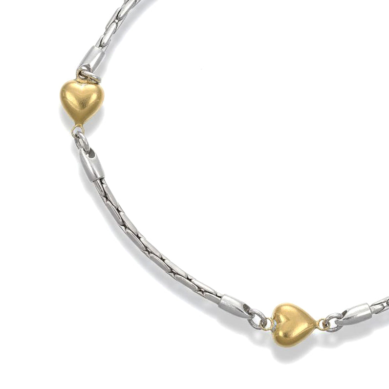 Bracciale - 18 carati Oro giallo, Oro bianco