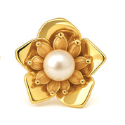 Orecchini - 18 carati Oro giallo - Perla