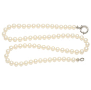 Collana - 18 carati Oro giallo, Oro bianco - Perla
