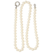 Collana - 18 carati Oro giallo, Oro bianco - Perla