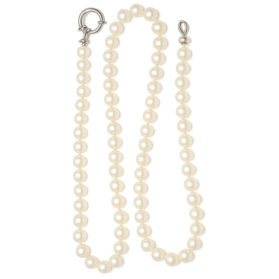 Collana - 18 carati Oro giallo, Oro bianco - Perla