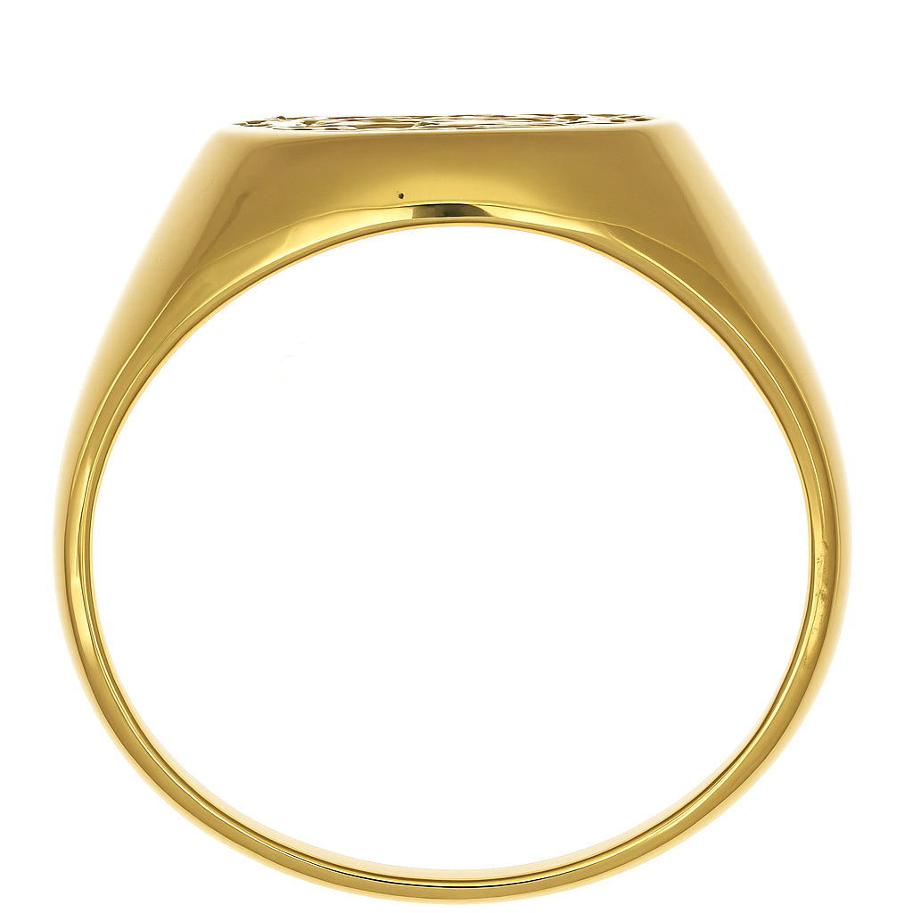 Anello - 18 carati Oro giallo