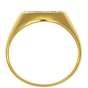 Anello - 18 carati Oro giallo