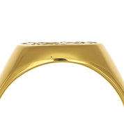 Anello - 18 carati Oro giallo