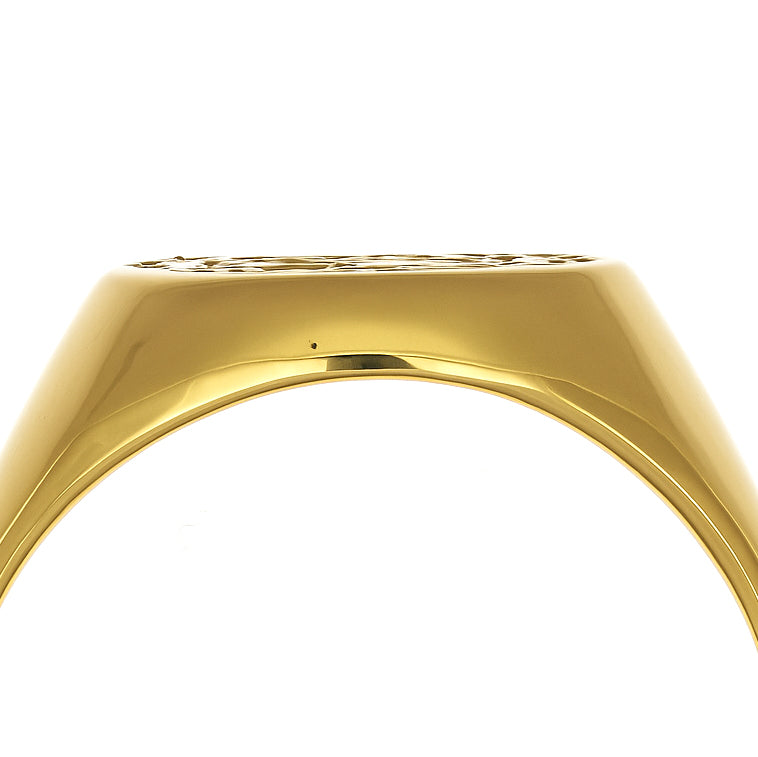 Anello - 18 carati Oro giallo