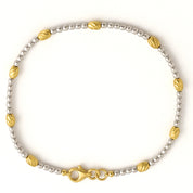 Bracciale - 18 carati Oro bianco, Oro giallo