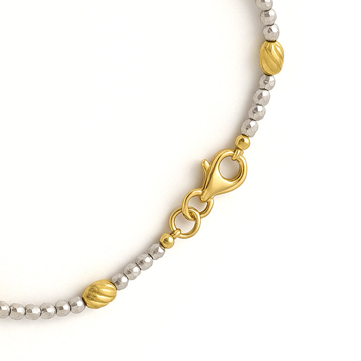 Bracciale - 18 carati Oro bianco, Oro giallo