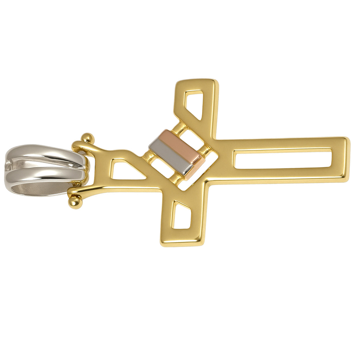 Ciondolo - 18 carati Oro giallo, Oro bianco, Oro rosa