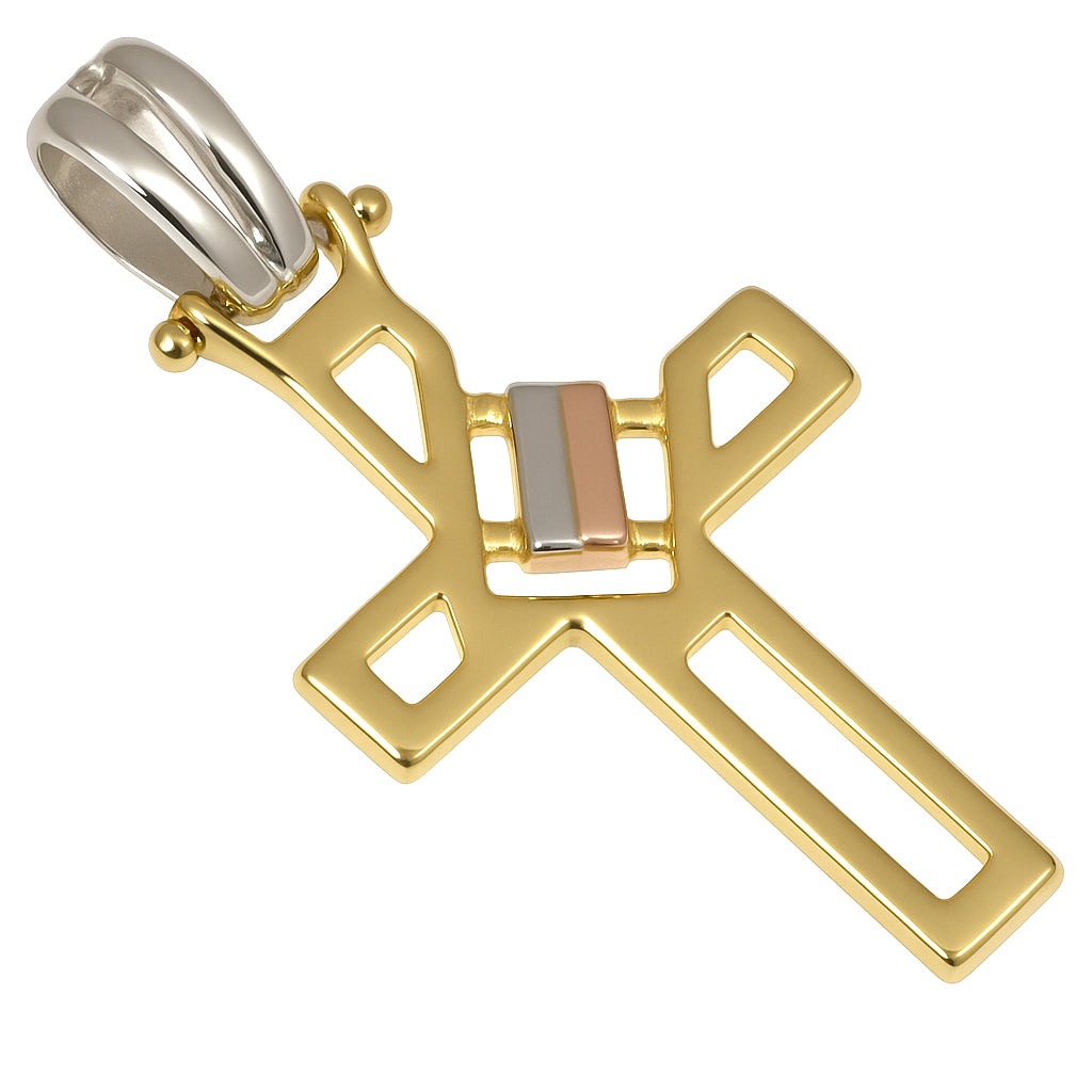 Ciondolo - 18 carati Oro giallo, Oro bianco, Oro rosa