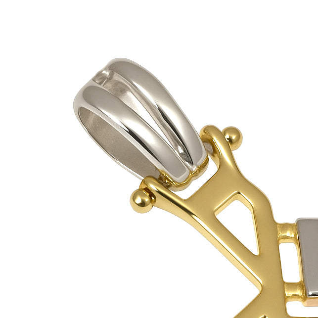 Ciondolo - 18 carati Oro giallo, Oro bianco, Oro rosa