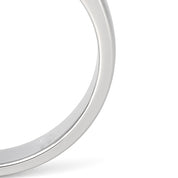 Anello - 18 carati Oro bianco - 1.09ct. tw. Peridoto - Diamante