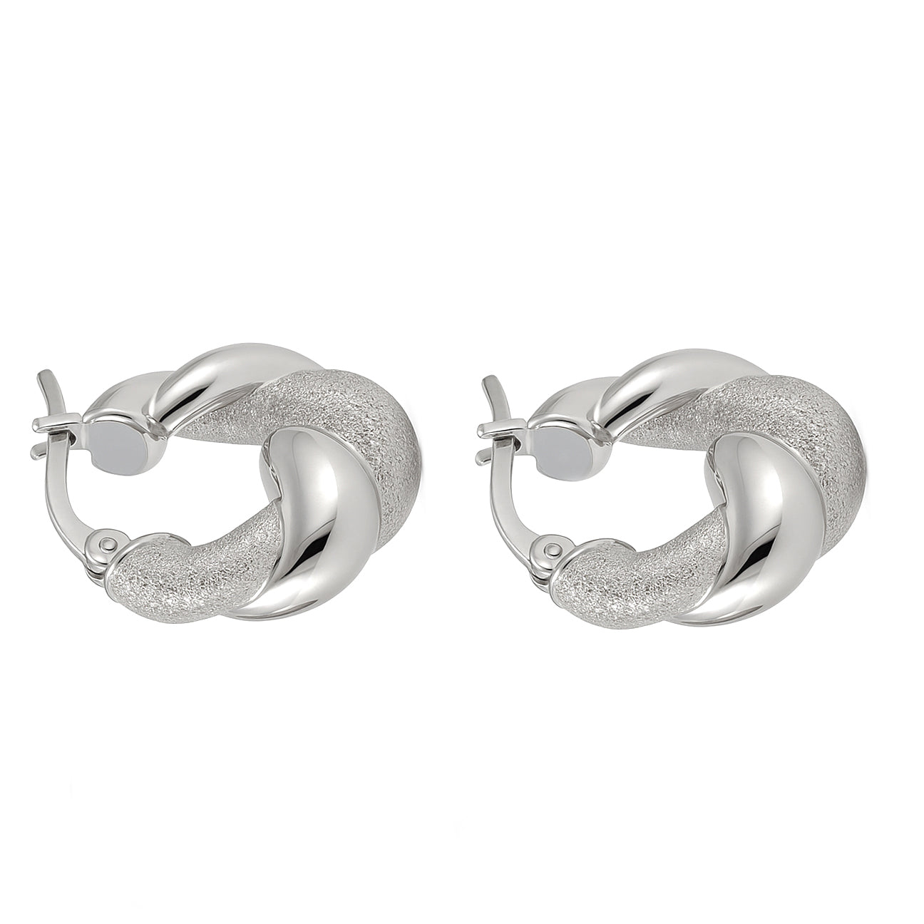 Orecchini - 18 carati Oro bianco