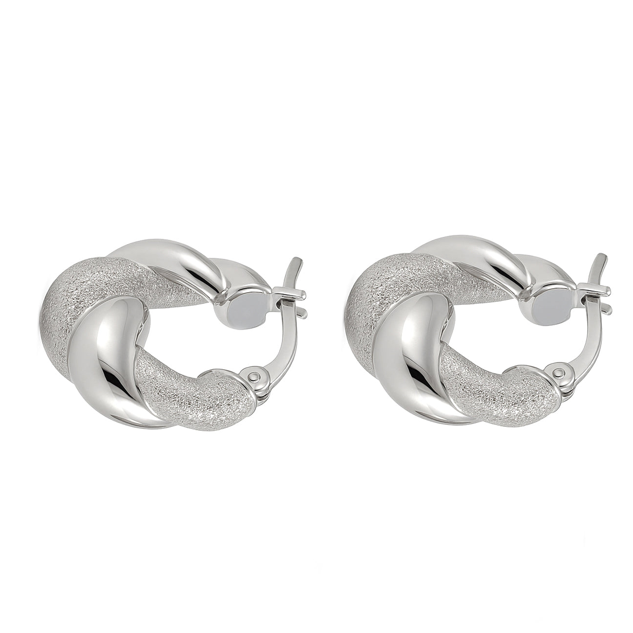 Orecchini - 18 carati Oro bianco