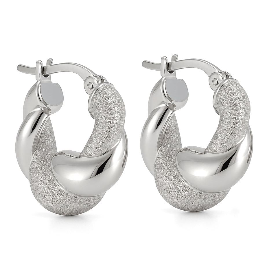 Orecchini - 18 carati Oro bianco