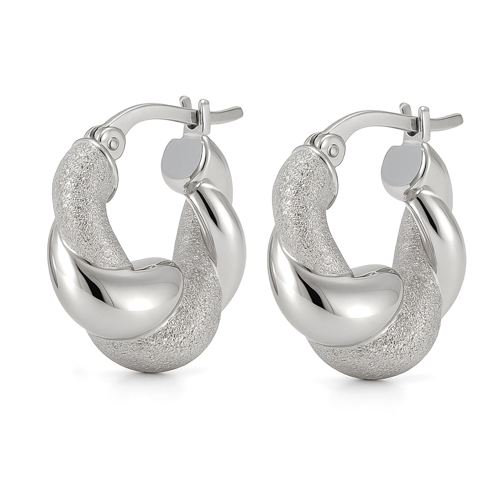 Orecchini - 18 carati Oro bianco