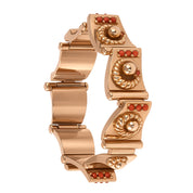 Bracciale - 18 carati Oro giallo Corallo