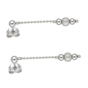 Orecchini - 18 carati Oro bianco