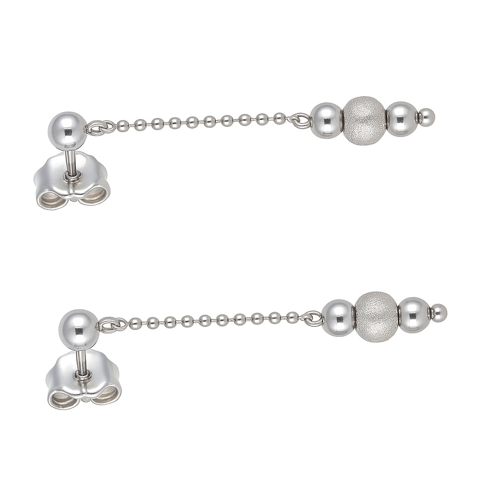 Orecchini - 18 carati Oro bianco