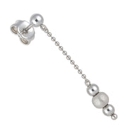 Orecchini - 18 carati Oro bianco