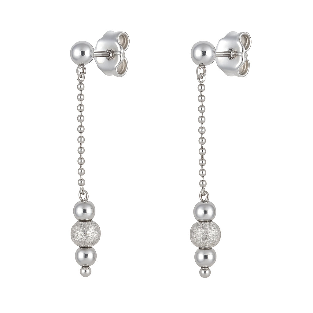 Orecchini - 18 carati Oro bianco